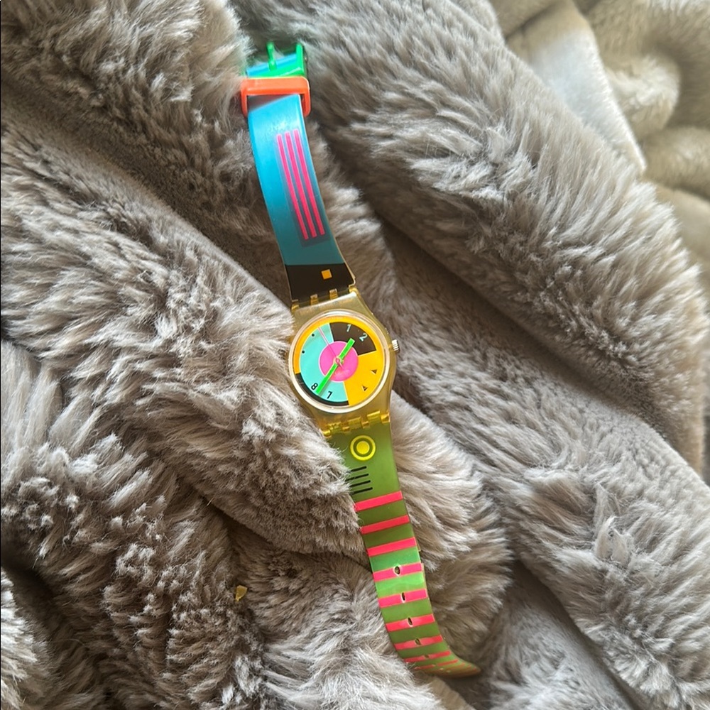 Swatch 1980's watch
